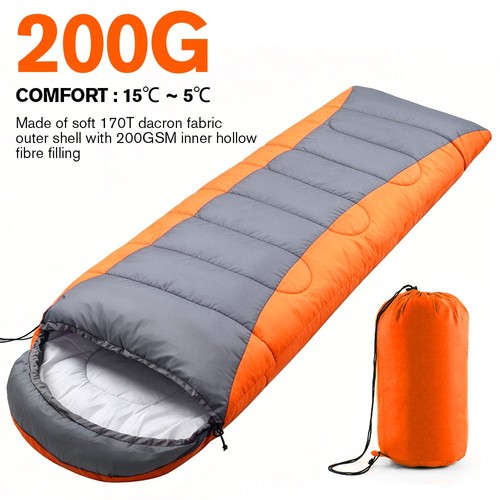 Season single sleeping bag - 4,