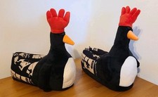 Wallace & Gromit Feathers McGraw Slippers Coddies - Size L Large (UK 8.5 - 11)