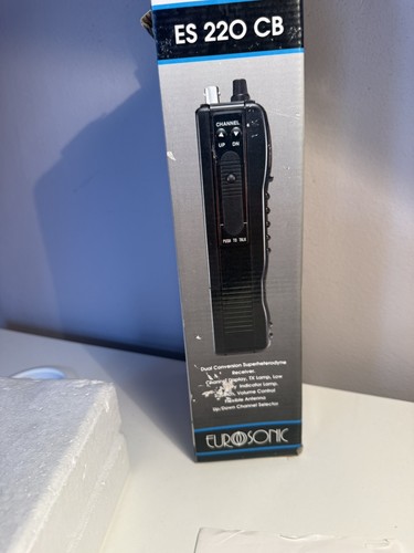 Eurosonic 220 1981 handheld - eurosonic,