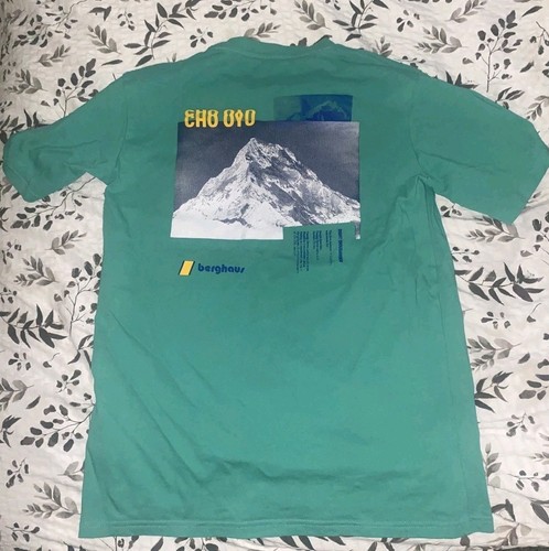 Berghaus green cotton short - green,