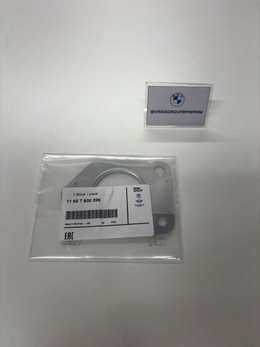 Bmw genuine n47 engine exhaust - bmw,