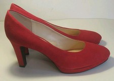 GRACELAND SIZE 7.5 RED FAUX