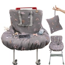 Baby Shopping Cart & High