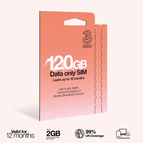 Three payg mobile broadband - three,