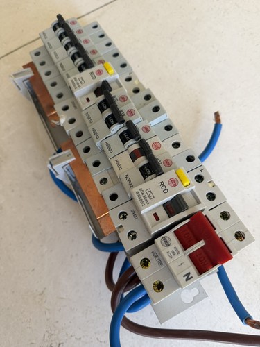 Wylex mcb rcd assembly - wylex, mcb/rcd