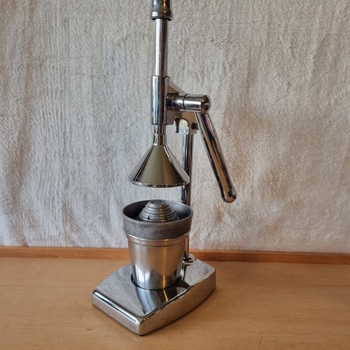 Manual citrus lever press - lever,