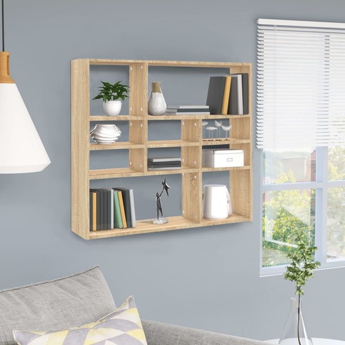 Wall shelf 90x16x78cm - wall,