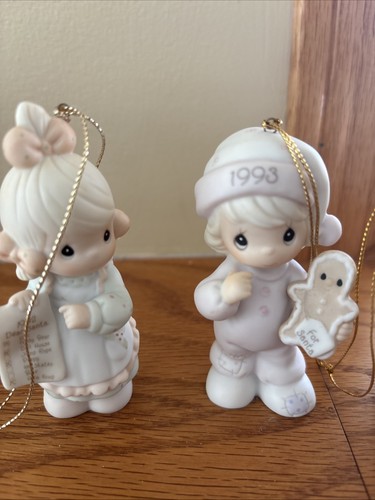 Precious moments ornaments - moments,