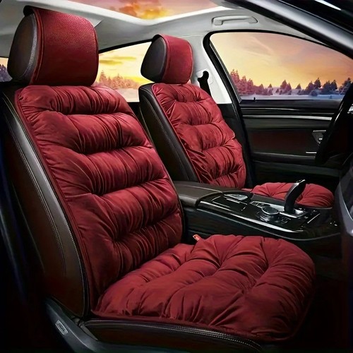 Luxury plush car seat - luxury,
