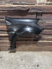 RENAULT CLIO MK3 DRIVER SIDE O/S WING 195 IN BLACK NV676 2005-2012