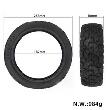 For Segway Scooters Self-repairing Tire 70/60-7.5 Tire Smooth Ride Experience
