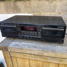 Denon DRW-585 Stereo Double