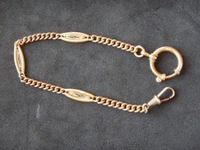 9K Solid Gold Chain, 14.8