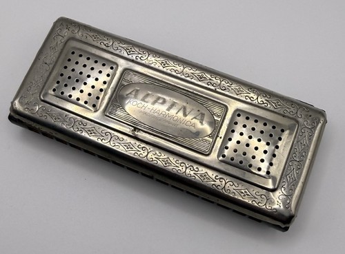 Vintage alpina koch - alpina, harmonica