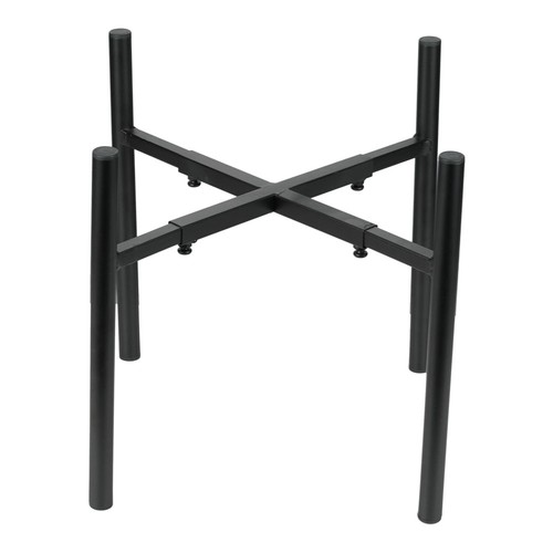 Metal plant stand black - metal,