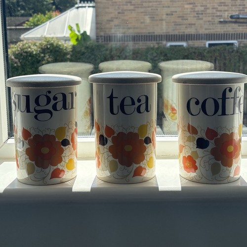 Crown devon tea coffee suga - tea,