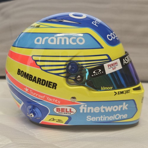 Fernando alonso bell - alonso, helmet