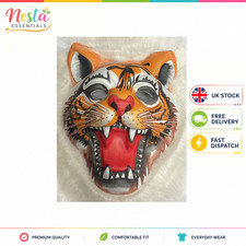 Tiger Face Mask Realistic