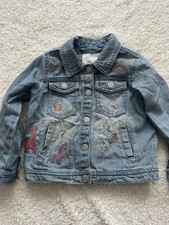 Girls Denim Jacket 3-4 Years