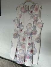 Ted Baker Printed Neoprene Skater Dress; Ted Size 5; UK16; Original Price: £165