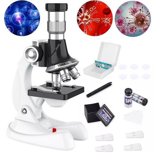 Science microscope 100x 1200x - science,