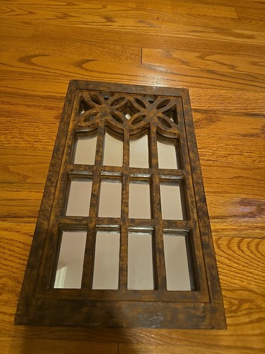 Decorative wall mirror medium - wall,