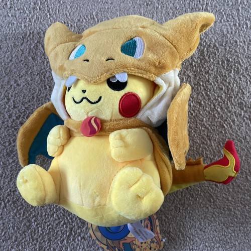 New pikachu with - with, hat