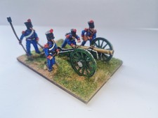 Napoleonic French 28mm Perry Miniatures artillery