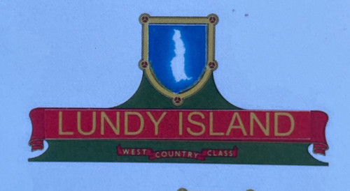 Lundy west country class - west,
