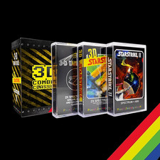 3D Combat Classic Cassette