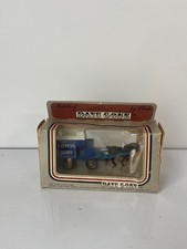 Models Of DAYS GONE By Lledo HORSE DRAWN MILK FLOAT. Express Dairy DIECAST