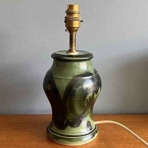 Vintage green drip glaze - drip,