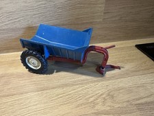 Britains No.9629 Shawnee Poole Rear Dump  Trailer - Scale 1:32 - Damaged 