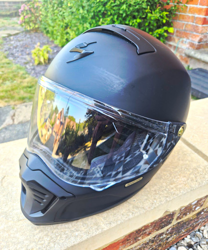 Scorpion exo hx1 matt - matt, black
