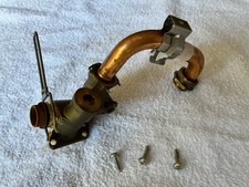 TW11 - VAILLANT ECOTEC PLUS 637  FLOW RETURN PIPE Central Heating