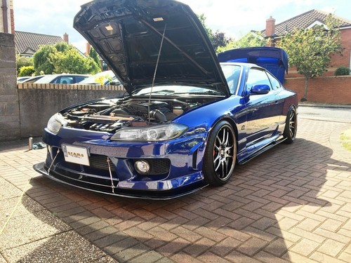 Front splitter bumper lip - bumper, +