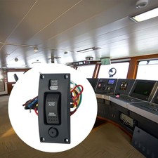 High Quality Panel Switch IP66 With Alarm ON-OFF-ON Control Panel