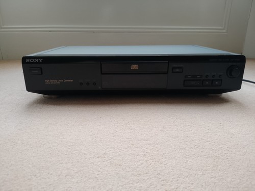 Working sony cdp xe300 compact - working,