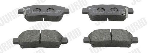 572404j brake pad set - 572404j, set,