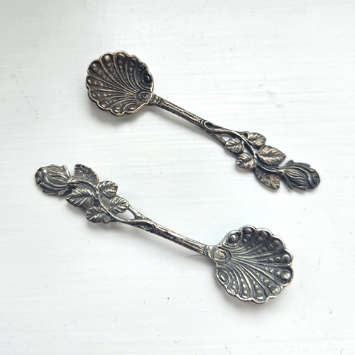 Pair german 835 - german, silver
