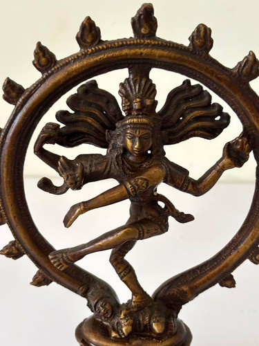 Bronze metal nataraja dancing - nataraja,
