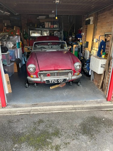 1967 mgb roaster for - mgb,