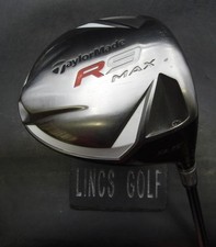 TaylorMade R9 Max 9.5° Driver Stiff Graphite Shaft XXIO Grip & TaylorMade H/C