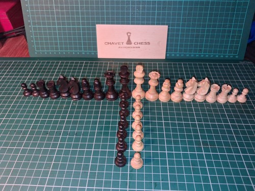 Chess set henri - henri, wood