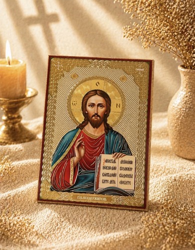 Orthodox christ pantocrator - christ,
