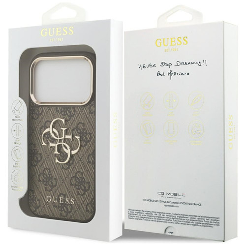 Guess big classic logo - 4g, case