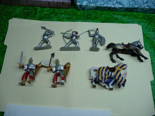 Medieval lot - #,