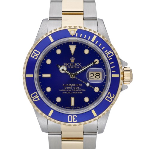 Rolex submariner 16613lb with - rolex,