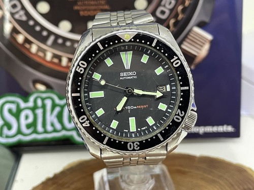 Seiko men black - men's, watch