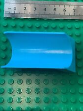Lego Minifigure Item - Blue / Azure Playground SLIDE 4 x 6 x 6 Straight